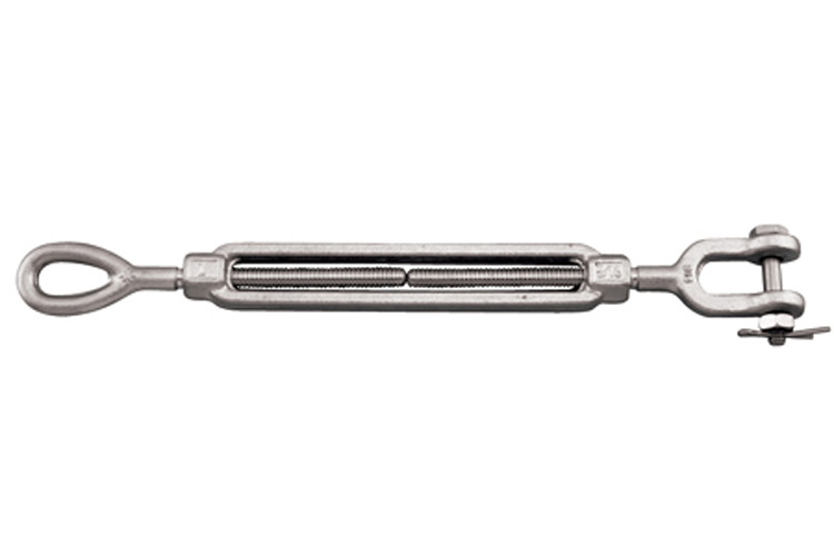 Stainless Steel Forged Jaw and Eye Turnbuckle, S0109-JE07, S0109-JE08, S0109-JE10, S0109-JE13, S0109-JE16, S0109-JE20, S0109-JE25, S0109-JE25-1, S0109-JE25-1 Stainless Steel Forged Jaw and Eye Turnbuckle, S0109-JE07, S0109-JE08, S0109-JE10, S0109-JE13, S0109-JE16, S0109-JE20, S0109-JE25, S0109-JE25-1, S0109-JE25-1